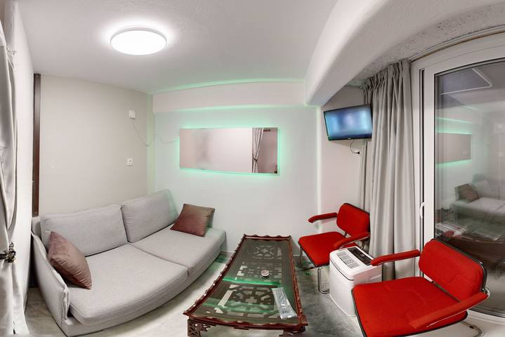 Studio entier, Studio pour 3 personnes avec jardin in Magnisia