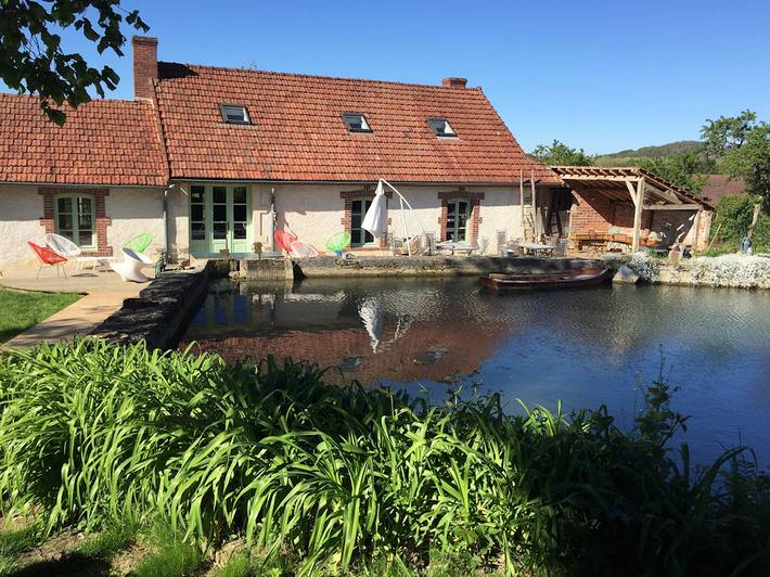Chambre d’hôte pour 4 personnes, avec jardin - 1