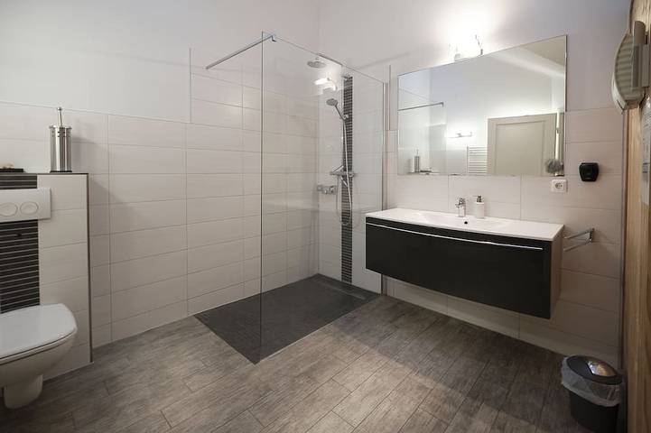 Villa für 7 Personen, mit Whirlpool und Garten sowie Sauna, mit Haustier in Göhren-Lebbin - 4