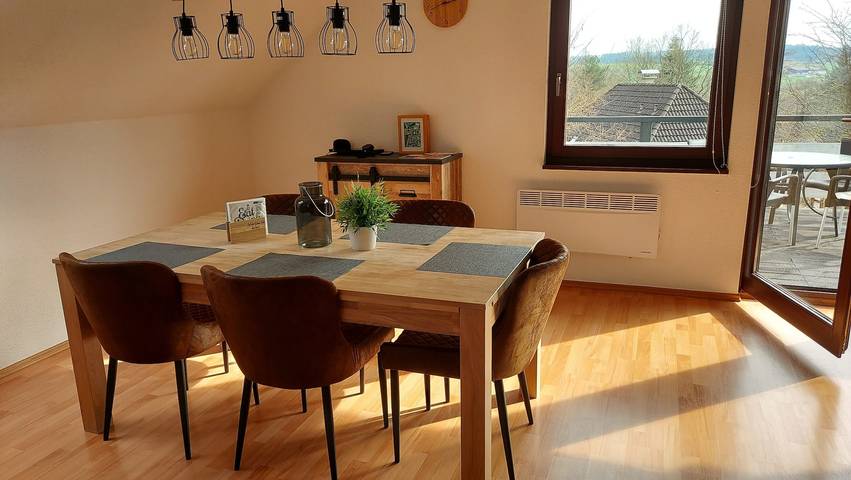 Ferienwohnung für 4 Personen, mit Terrasse, mit Haustier in Frankenau - 2