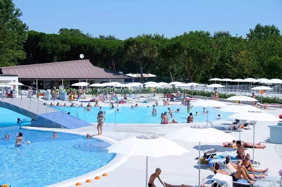 Lodge Comfort Maxi 4 personas in Punta Marina, Provincia de Ravenna