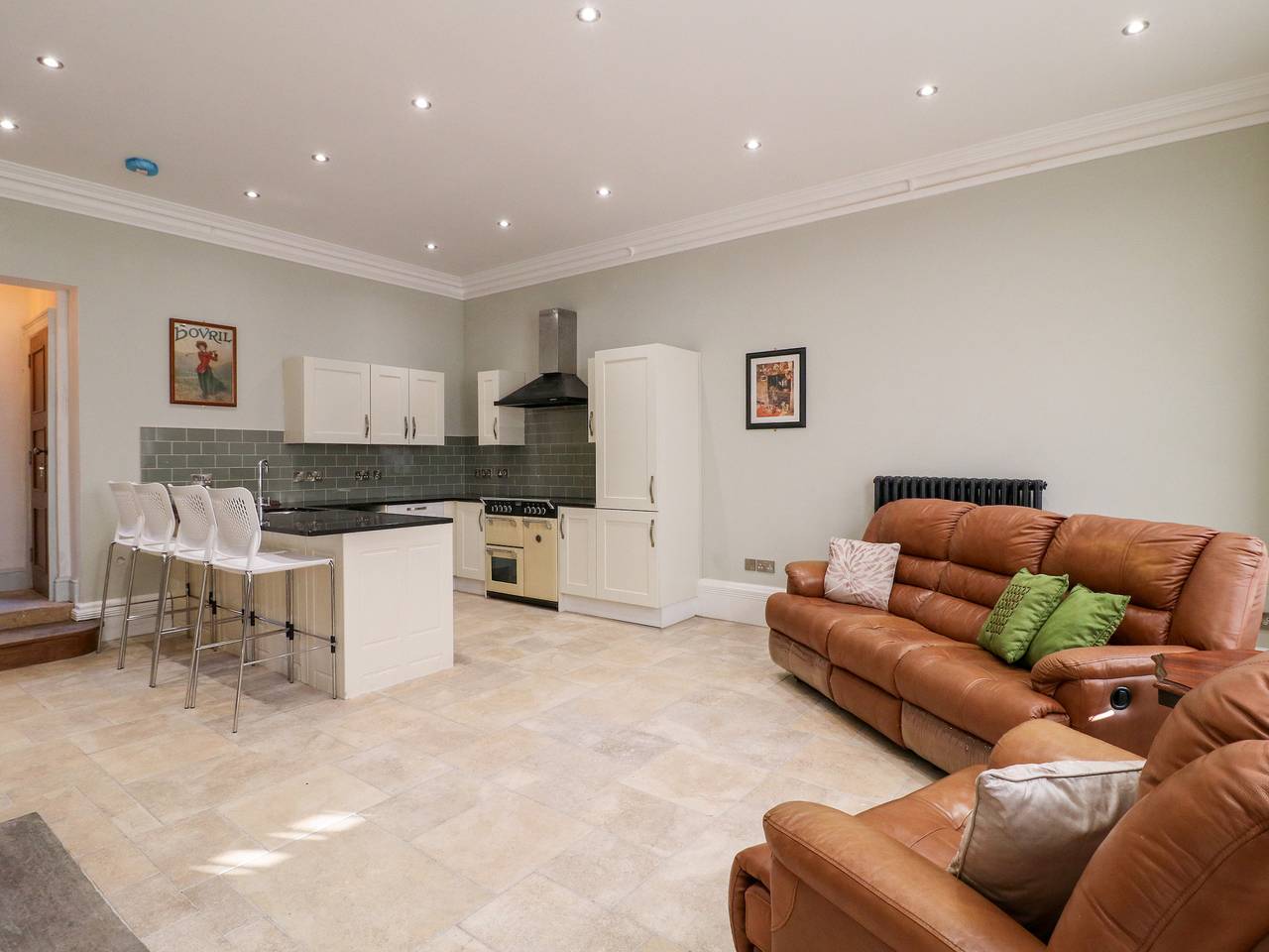 Entire apartment, Cotton Mill Cottage in Nether Langwith, Nottinghamshire