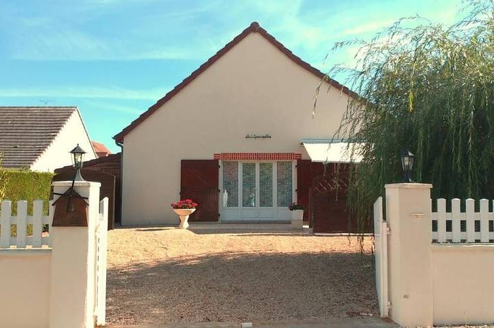 Maison de vacances pour 7 personnes, avec jardin et terrasse - 1