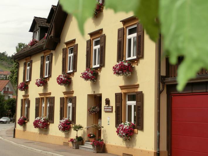 Ferienwohnung für 4 Personen, mit Garten in Bad Peterstal-Griesbach