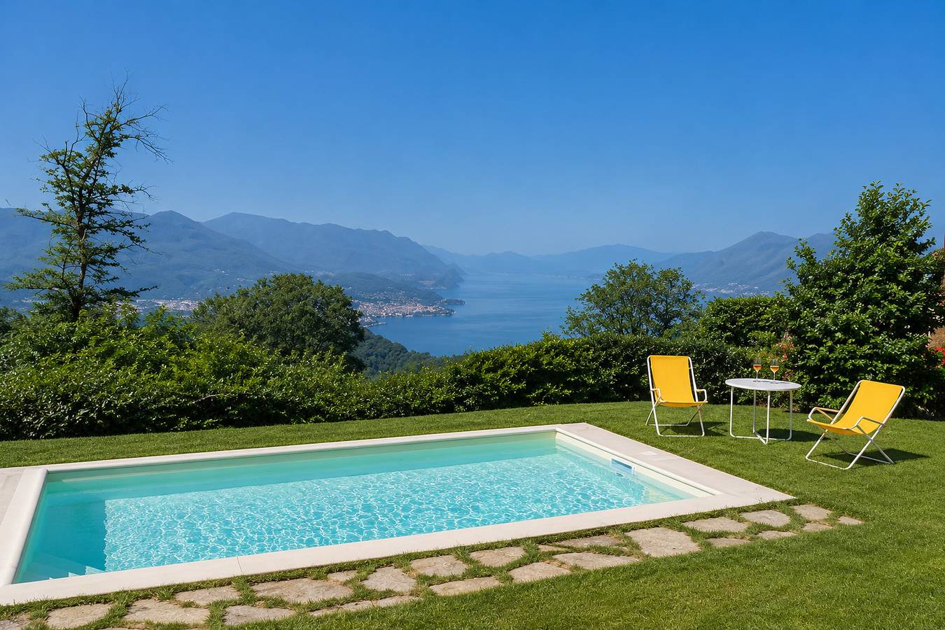 Villa Tirolese in Agra, Lago Maggiore (Lombardei)