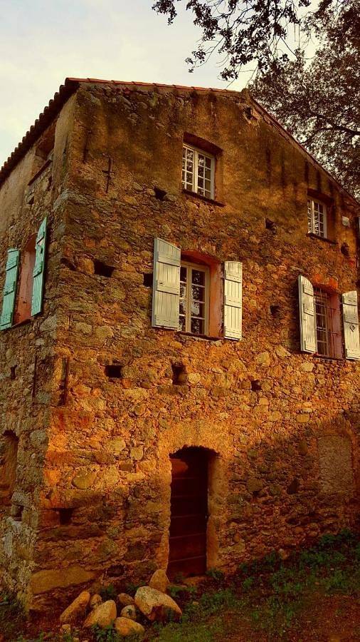 Le Moulin de l'Ostriconi in Novella, Région de Calvi