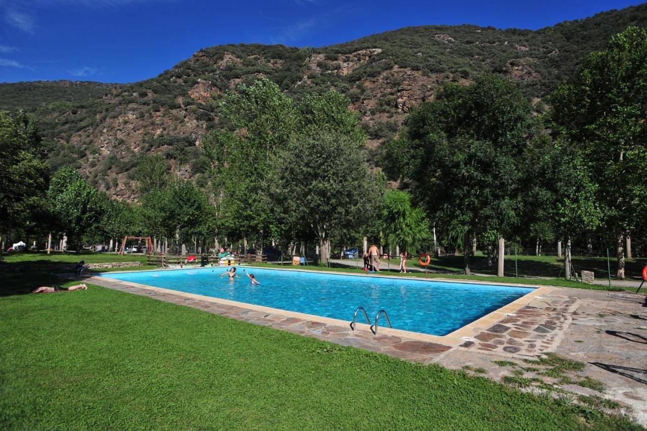 Camping Noguera Pallaresa in Sort , Pirineo Catalan