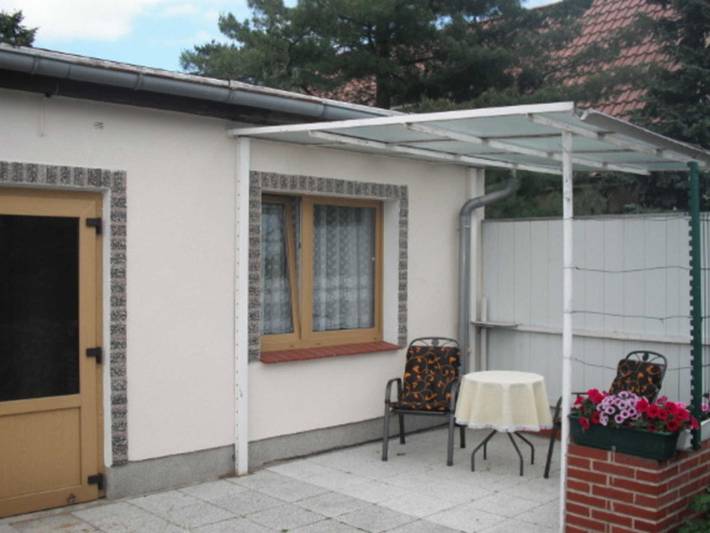 Hotel für 2 Personen, mit Terrasse in Koserow