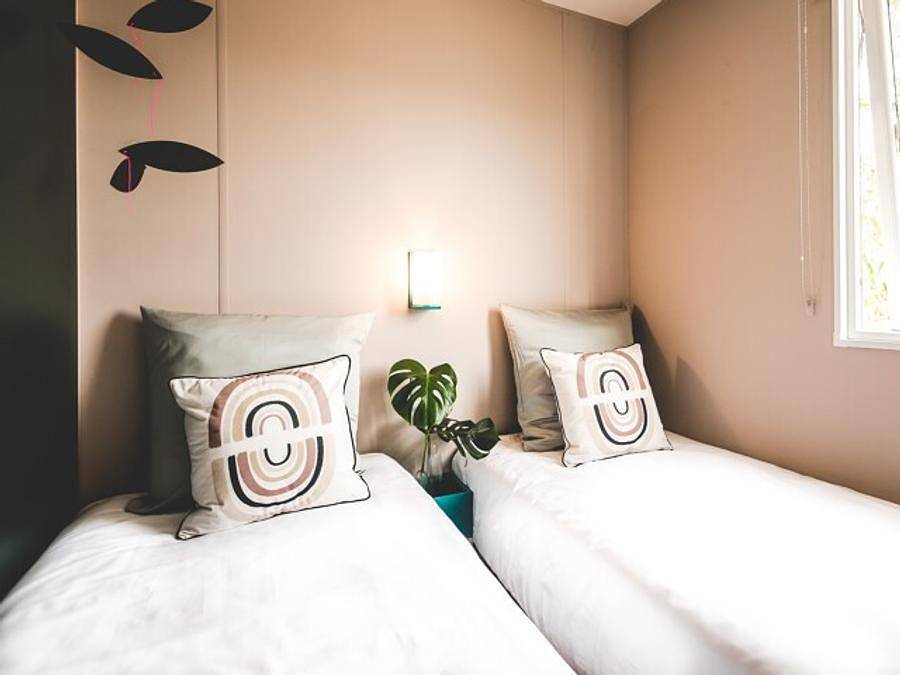 Camping Le Ragis - Mobilhome 6 personnes - Confort 3 chambres - 2 salles d'eau in Challans, Vallée de la Loire