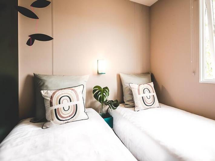 Mobil home pour 6 personnes, avec bassin pour enfant à Challans - 4