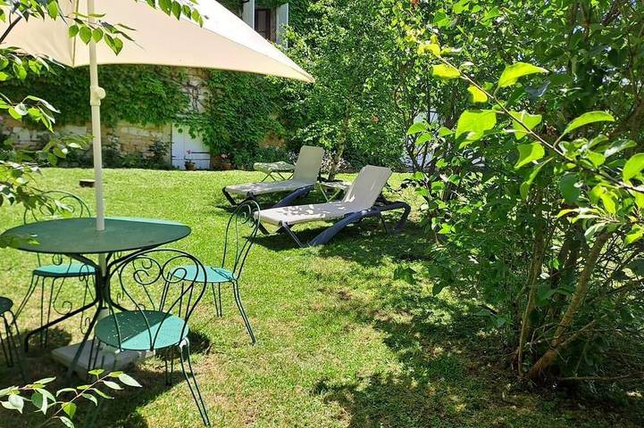 Maison de vacances pour 2 personnes, avec jardin - 1