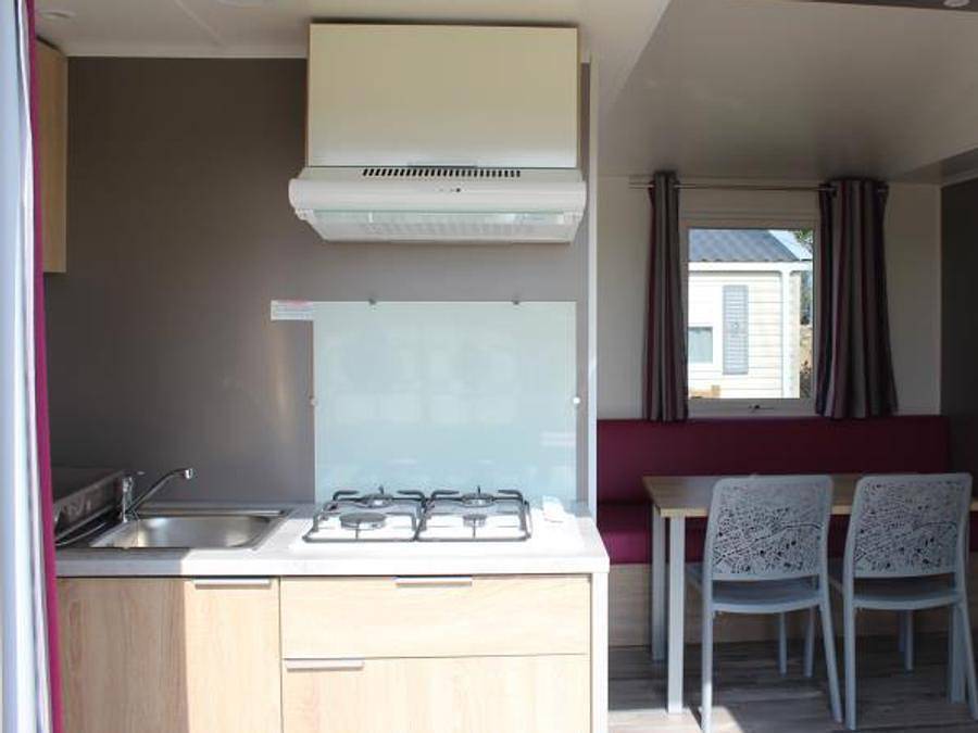 Camping Le Clos de Balleroy - Mobilhome 4 personnes - Lodge 64 in Balleroy, Région de Bayeux