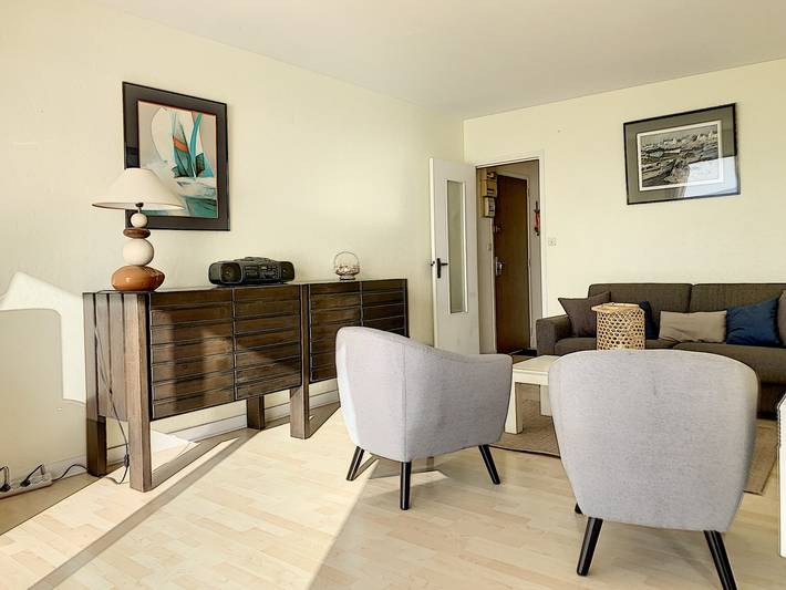 Gîte pour 6 personnes, avec terrasse dans Carolles Plage - 3