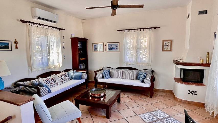 Location de vacances pour 8 personnes, avec jardin, animaux acceptés dans Syros - 2