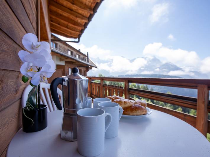 Apartament wakacyjny dla 4 osób, z Balkon w Jezioro Genewskie region