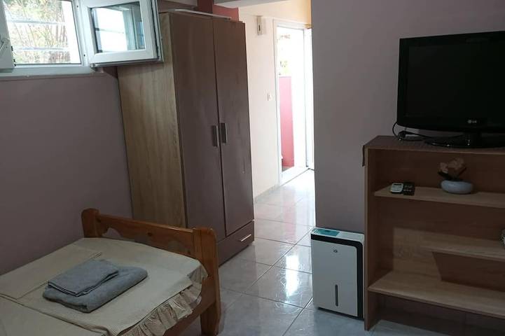Ganze Wohnung, Gemütliches Einzel-Studio-Apartment-22 in North Aegean Islands