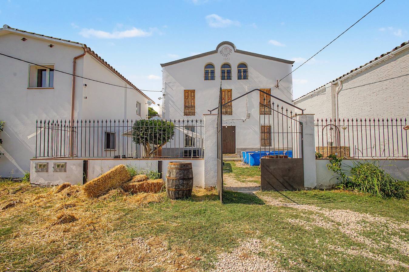 Maison rurale « Maset De La Salut » avec vue montagne, Wi-Fi et climatisation in Piera, Barcelone l'intérieur des terres