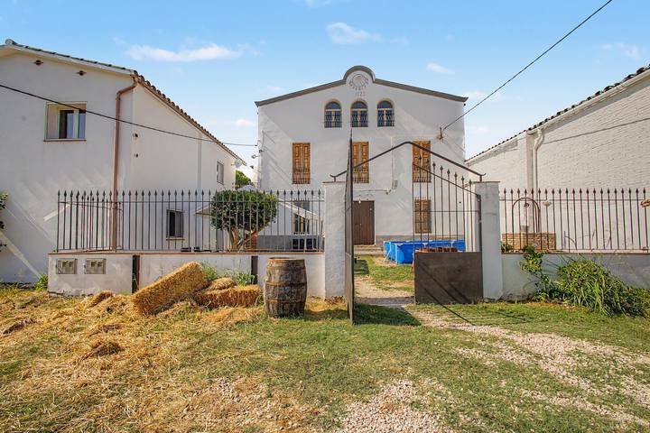 Casa rural para 12 personas, con Jardín en Piera