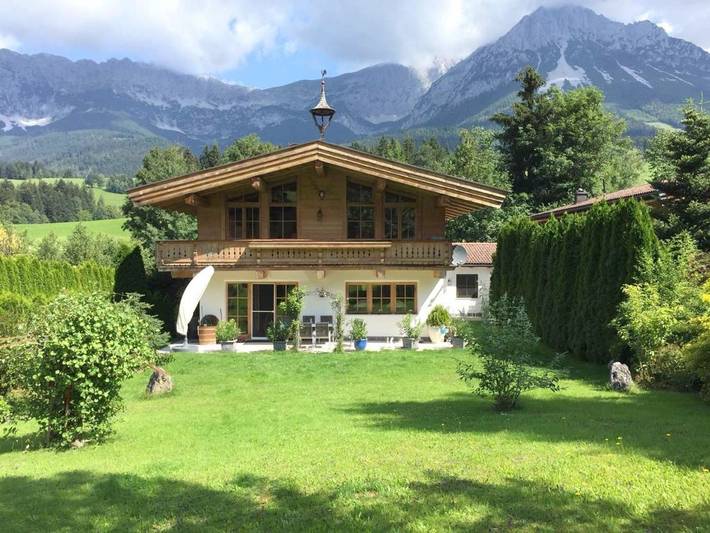 Ferienhaus für 8 Personen, mit Garten und Ausblick in Wilder Kaiser - 2
