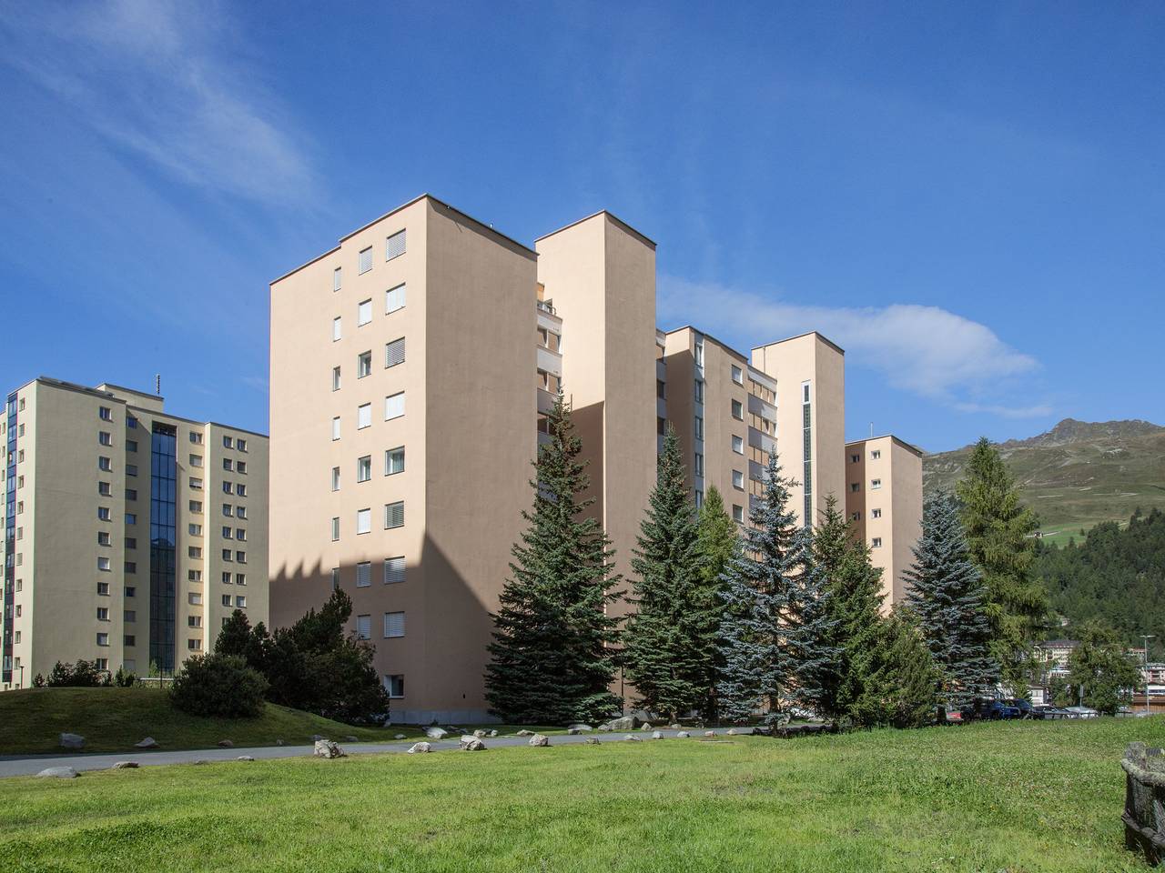 Apartamento entero, Chesa Ova Cotschna 306 in Sankt Moritz, Alpes del Bernina