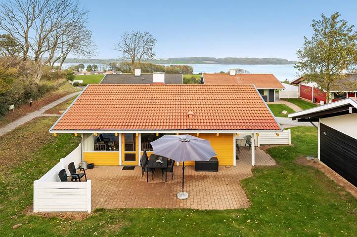 Ferienhaus für 5 Personen, mit Terrasse in Apenrade