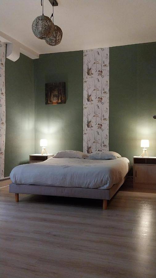 Gîte pour 4 personnes, avec Vue à Arinthod