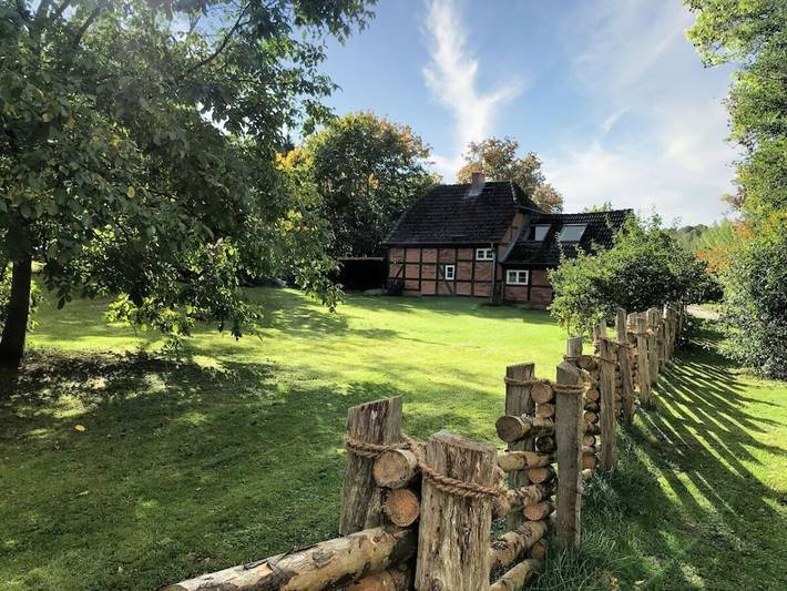 Ferienhaus mit 1 Schlafzimmer in Groß Zecher, Seedorf (Schaalsee)