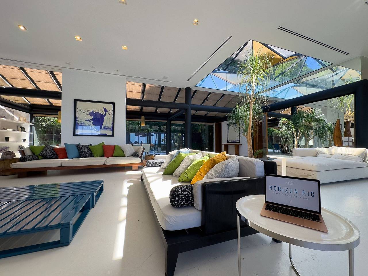 Luxury mansion in São Conrado with swimming pool in São Conrado, Rio de Janeiro