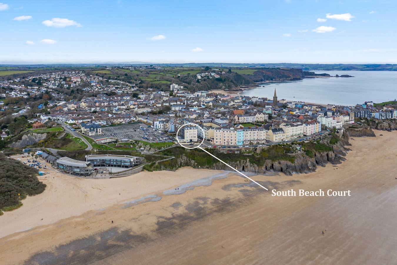 Entire apartment, 2 South Beach Court - Beach Front Apartment in Tenby, Pembrokeshire