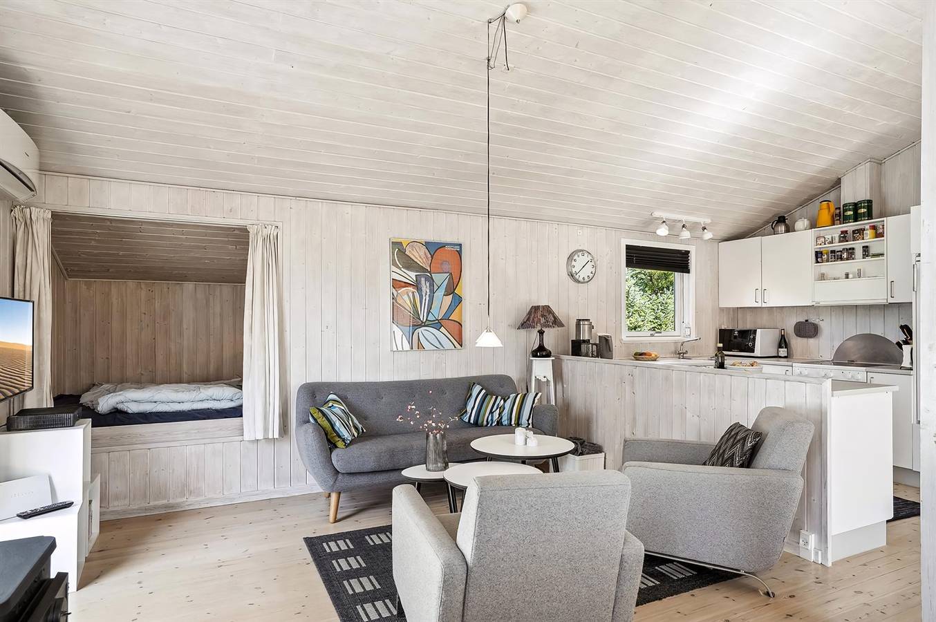 Amazing home in Pandrup w/ 3 Bedrooms and Sauna in Rødhus, Jammerbugt