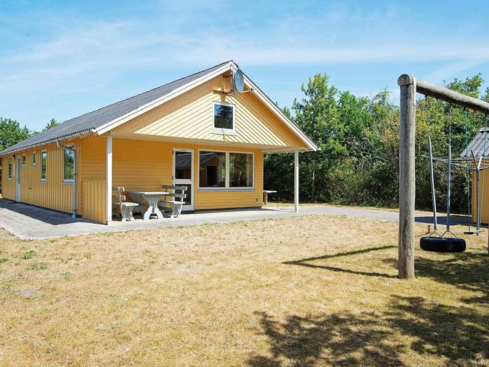 Ferienhaus für 6 Personen, mit Sauna und Terrasse, kinderfreundlich in Nørhede Vest - 3
