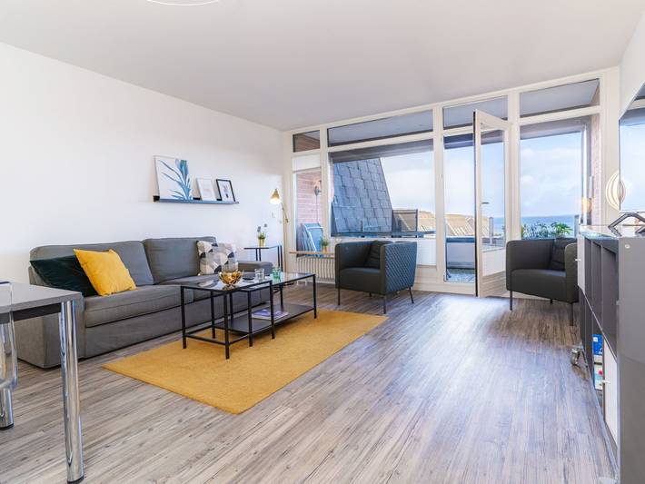 Ferienwohnung für 4 Personen, mit Balkon und Garten in Flensburger Förde