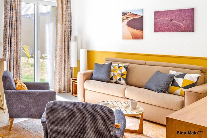 Gîte pour 4 personnes, avec jardin et piscine à Saint-Malo - 3