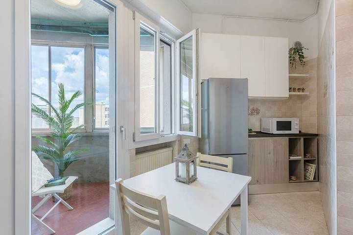 Apartamento de vacaciones para 6 personas, con balcón - 1