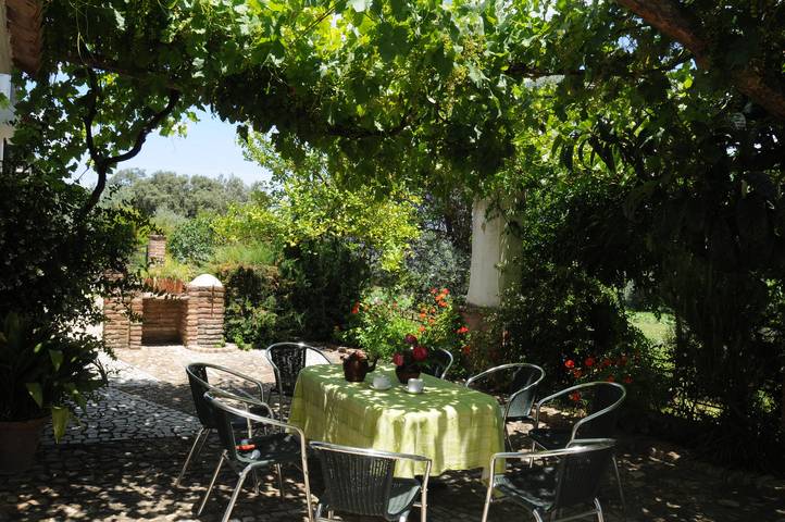 Casa rural para 8 personas, con jardín en Aroche - 3