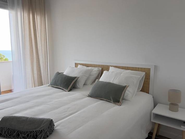 Appartement de vacances pour 4 personnes, avec vue et balcon