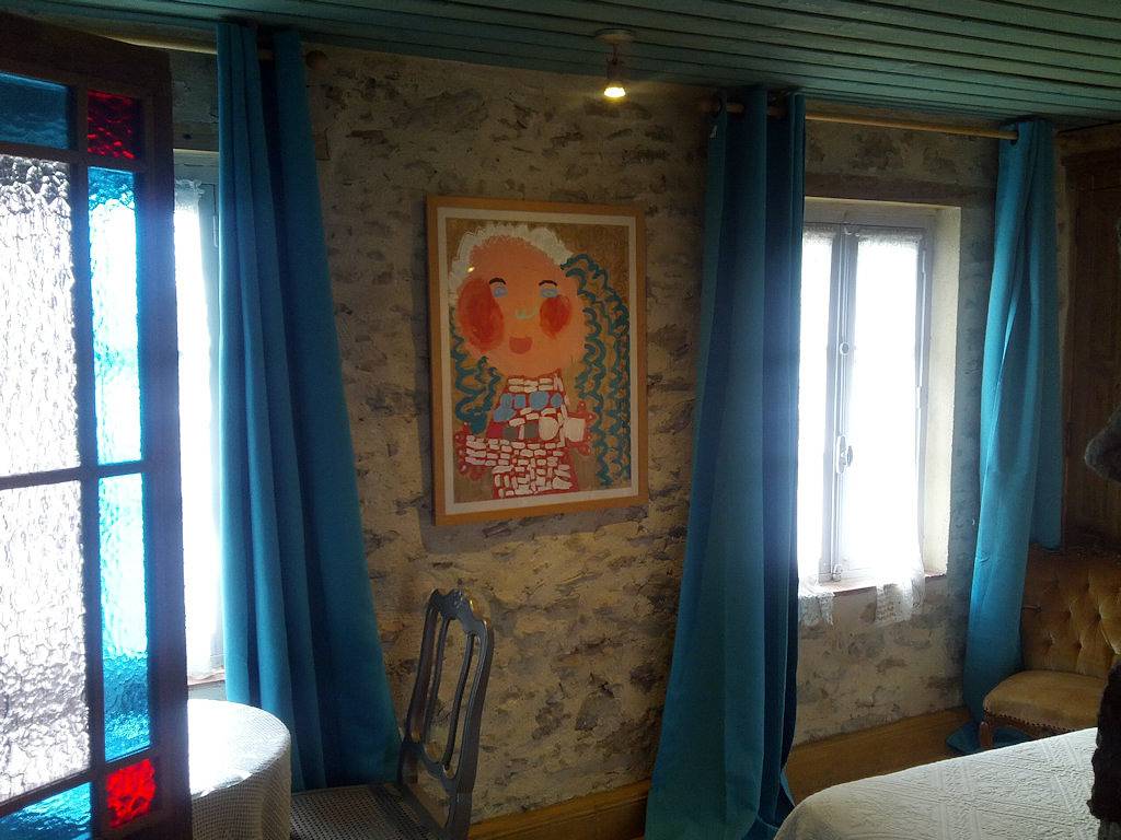 Chambres d'hôtes Riverside Home - Au Bord de l'Aude - Suite turquoise in Trèbes, Région de Carcassonne