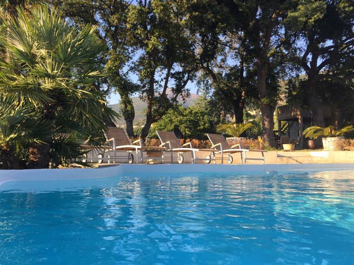 Gîte pour 2 personnes, avec piscine et jardin à Patrimonio - 2