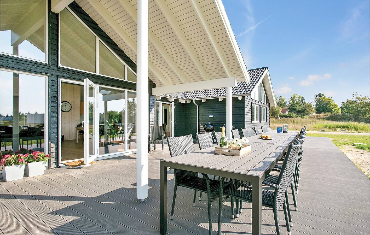 Feriehus for 18 personer med sauna in Vejby Strand, Vejby