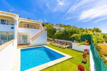 Villa in Alaior Gemeinde, Menorcas Küste für 6 