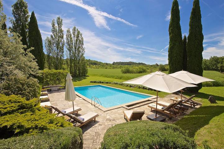 Agriturismo pour 18 personnes, avec jardin et sauna à Roussillon