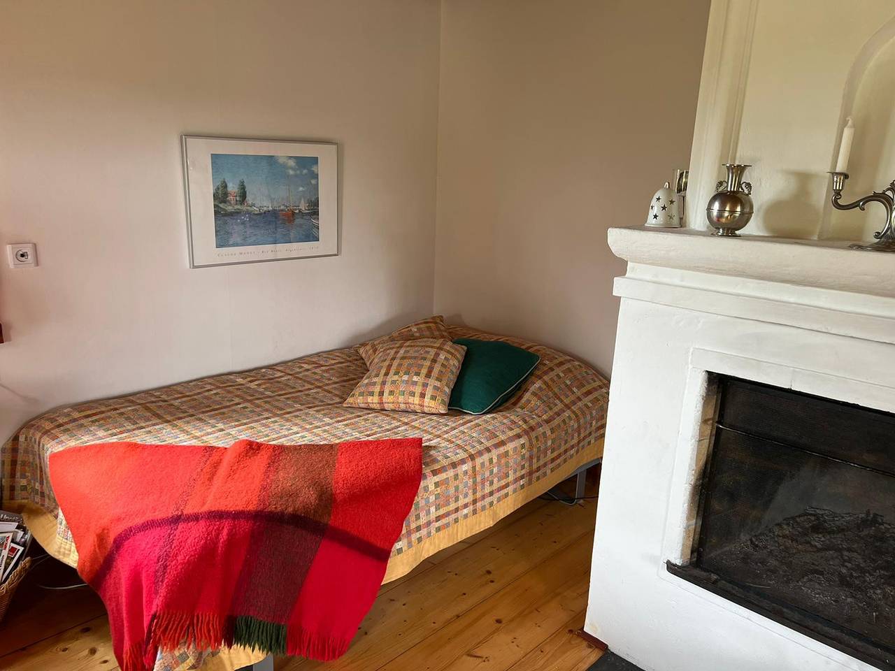 Im Herzen des Småländischen Hochlandes am See in Norra Sandsjö distrikt, Jönköpings län