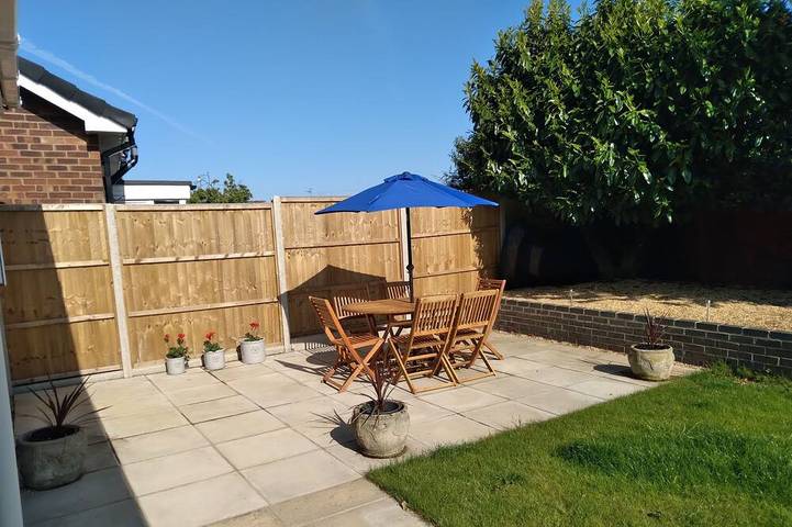 Holiday rental for 6 people, with garden on the Norfolk Coast