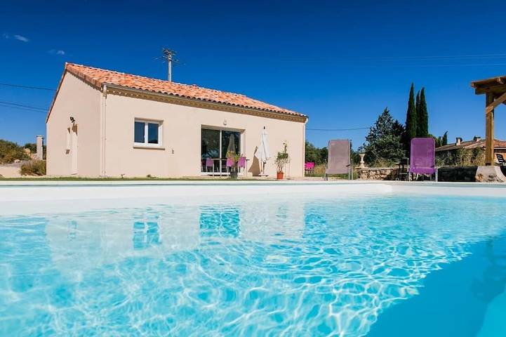 Maison de vacances pour 8 personnes, avec terrasse et jardin - 1