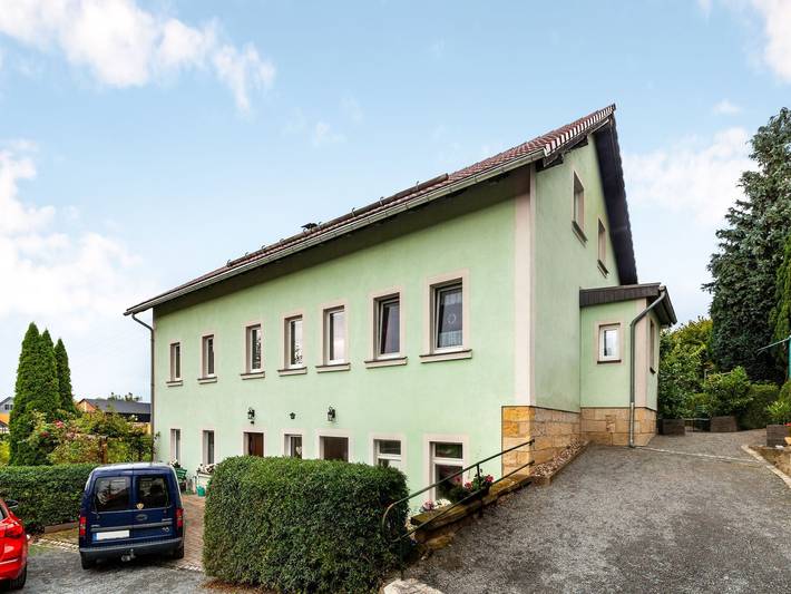 Ferienwohnung für 2 Personen, mit Garten in Lichtenhain