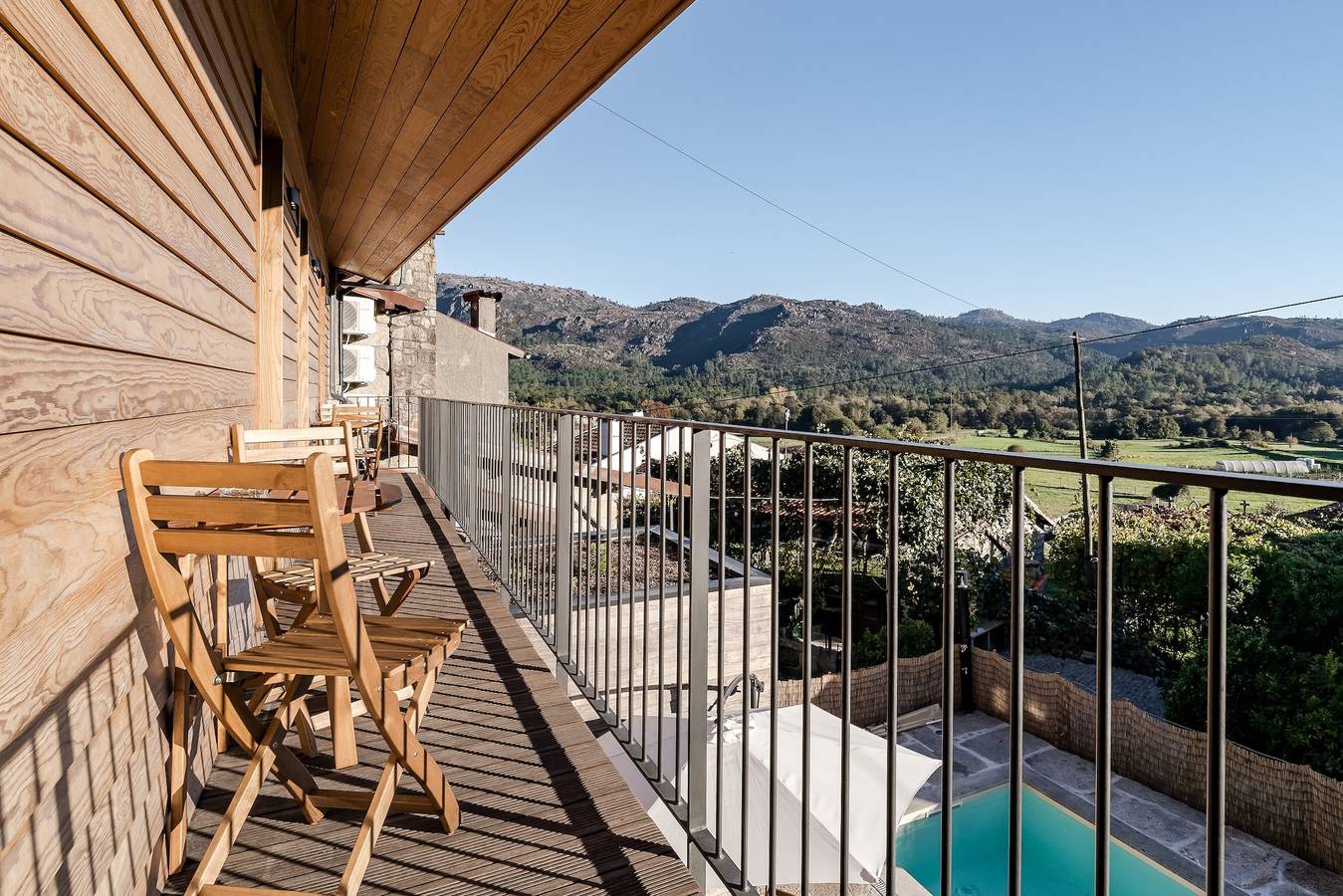Quarto 'Avó Custódia - Quarto' com Vista para a Montanha, Wi-Fi e Ar Condicionado in Campo do Gerês, Distrito de Braga