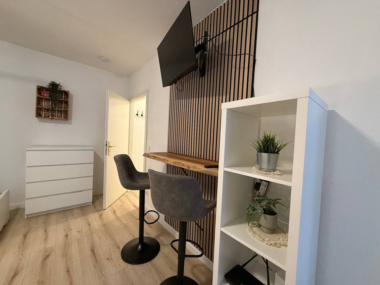 Appartement de vacances entier, Zentrales & modernes Apartement (Wifi&Netflix) in Leipzig-Sud-Est, Leipzig
