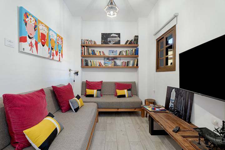 Casa rural para 4 personas, con Balcón y Jardín en El Hierro - 4