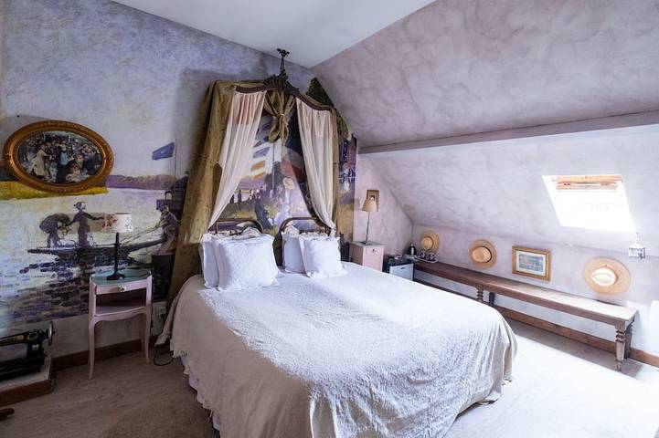 Gîte pour 2 personnes, avec sauna ainsi que jardin et jacuzzi dans Vexin-sur-Epte - 3