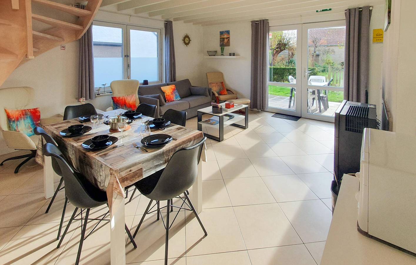 Vakantiehuis voor 6 personen met tuin in Westende, Middelkerke